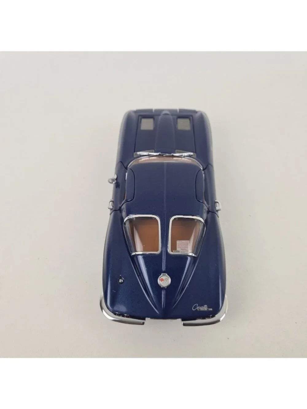 Franklin Mint 1963 Corvette Sting Ray Z06 Fiberglass 1:24 Die Cast B11ZU53